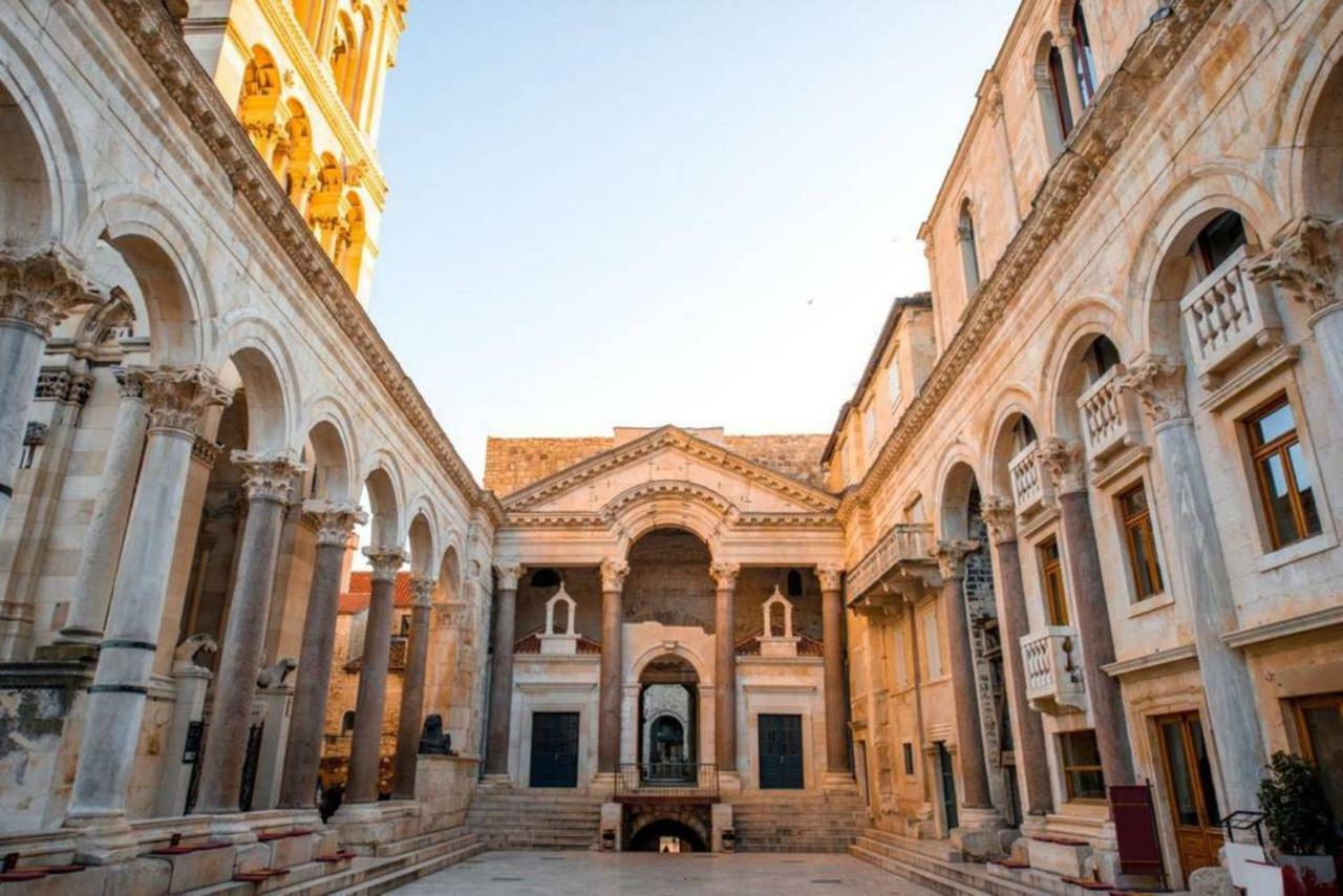 ספליט Diocletian Studio Apartments מראה חיצוני תמונה